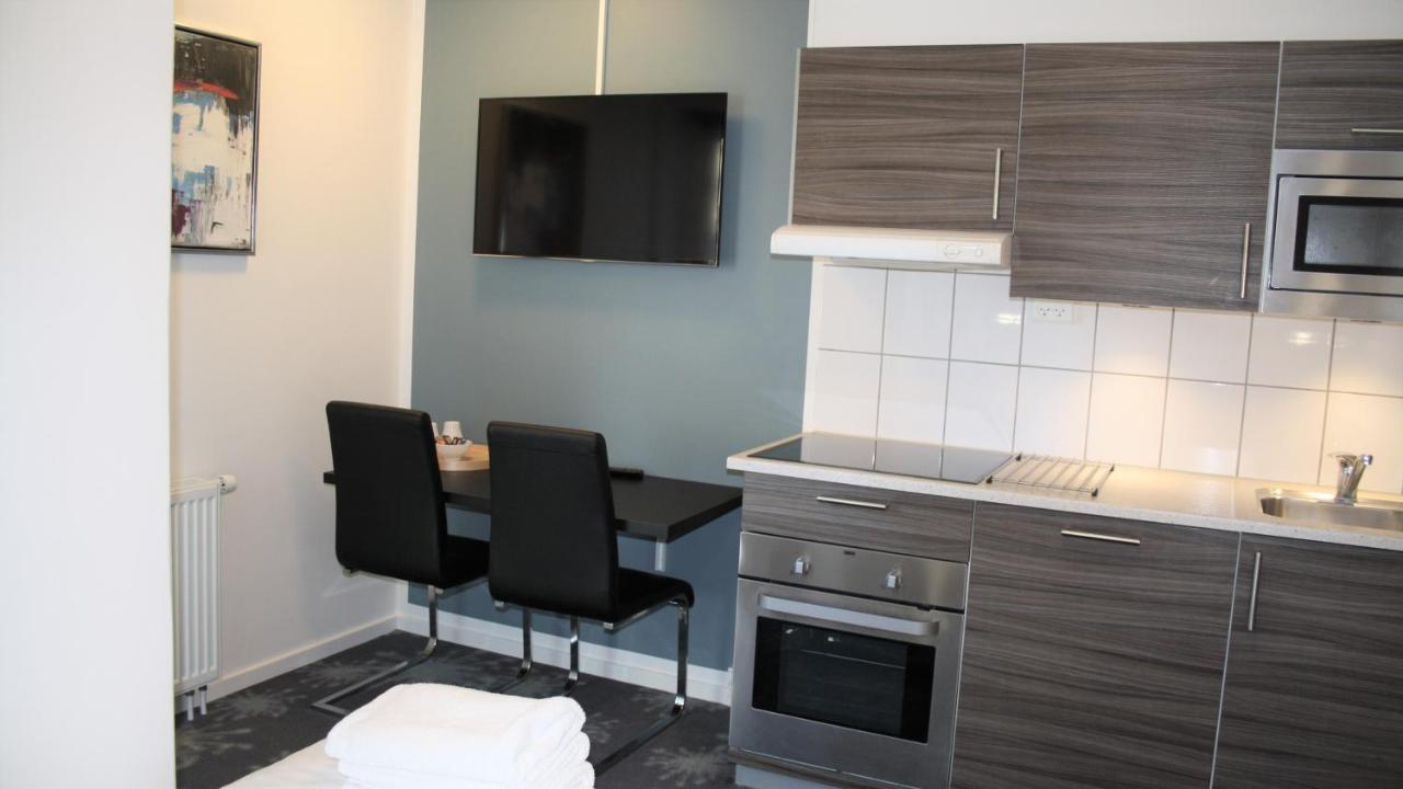 ApartHotel Faber Århus Exterior foto
