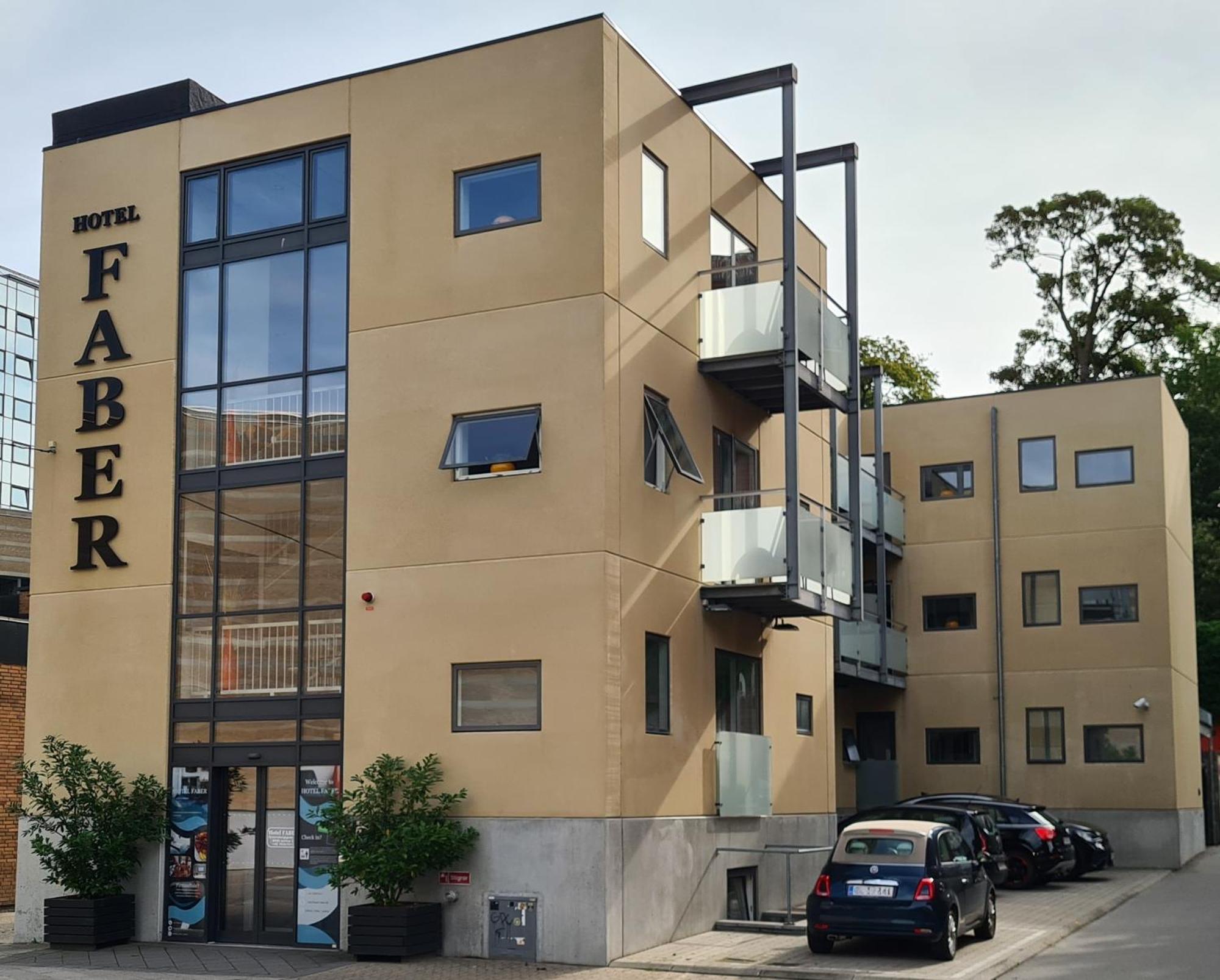ApartHotel Faber Århus Exterior foto