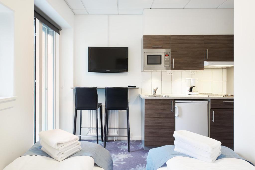 ApartHotel Faber Århus Zimmer foto