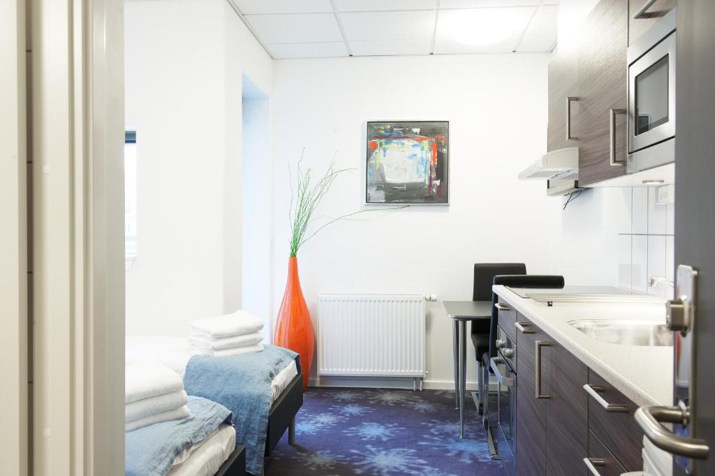 ApartHotel Faber Århus Zimmer foto