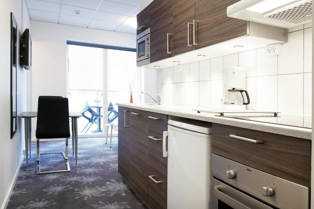 ApartHotel Faber Århus Zimmer foto