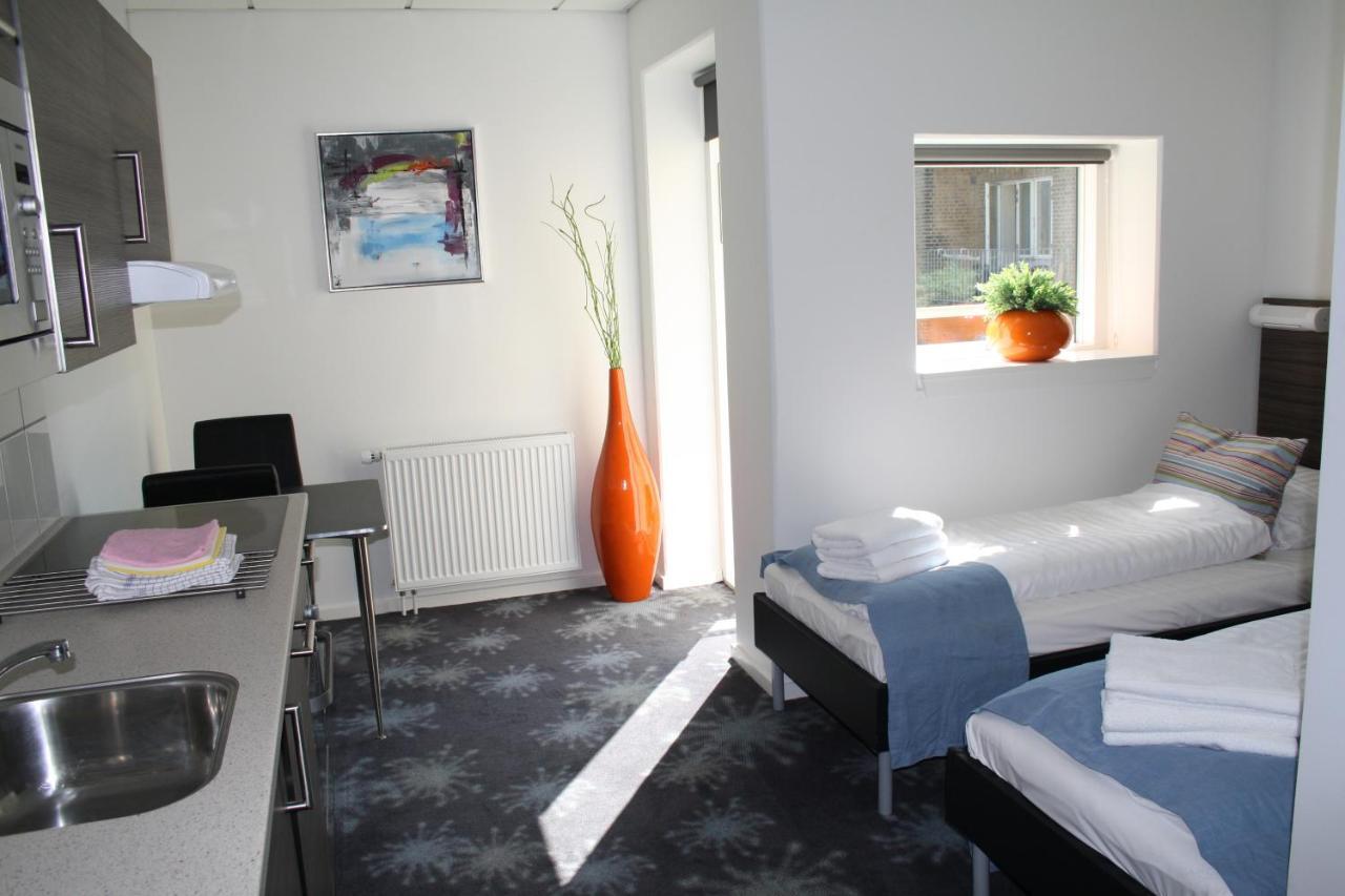 ApartHotel Faber Århus Zimmer foto